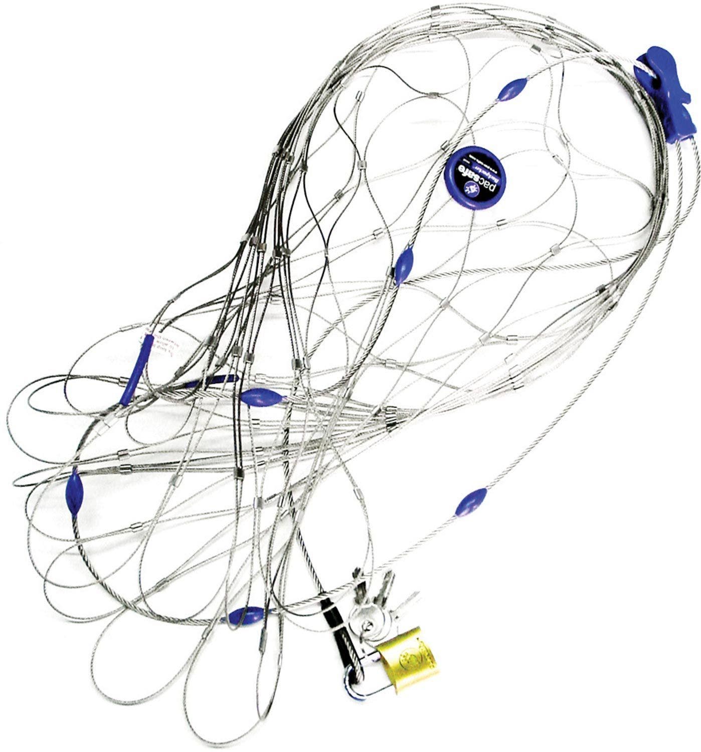 PACSAFE 55L Backpack and Bag Protector, Main, color, Silver