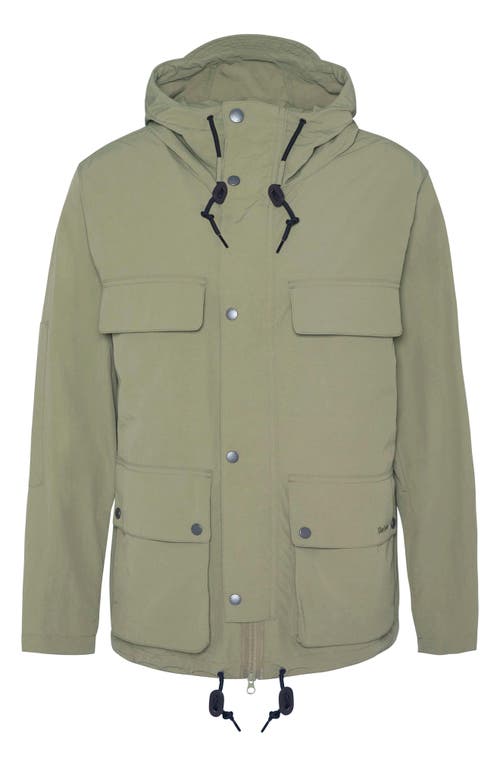BARBOUR BARBOUR RE-ENGINEERED DURHAM CASUAL JACKET 