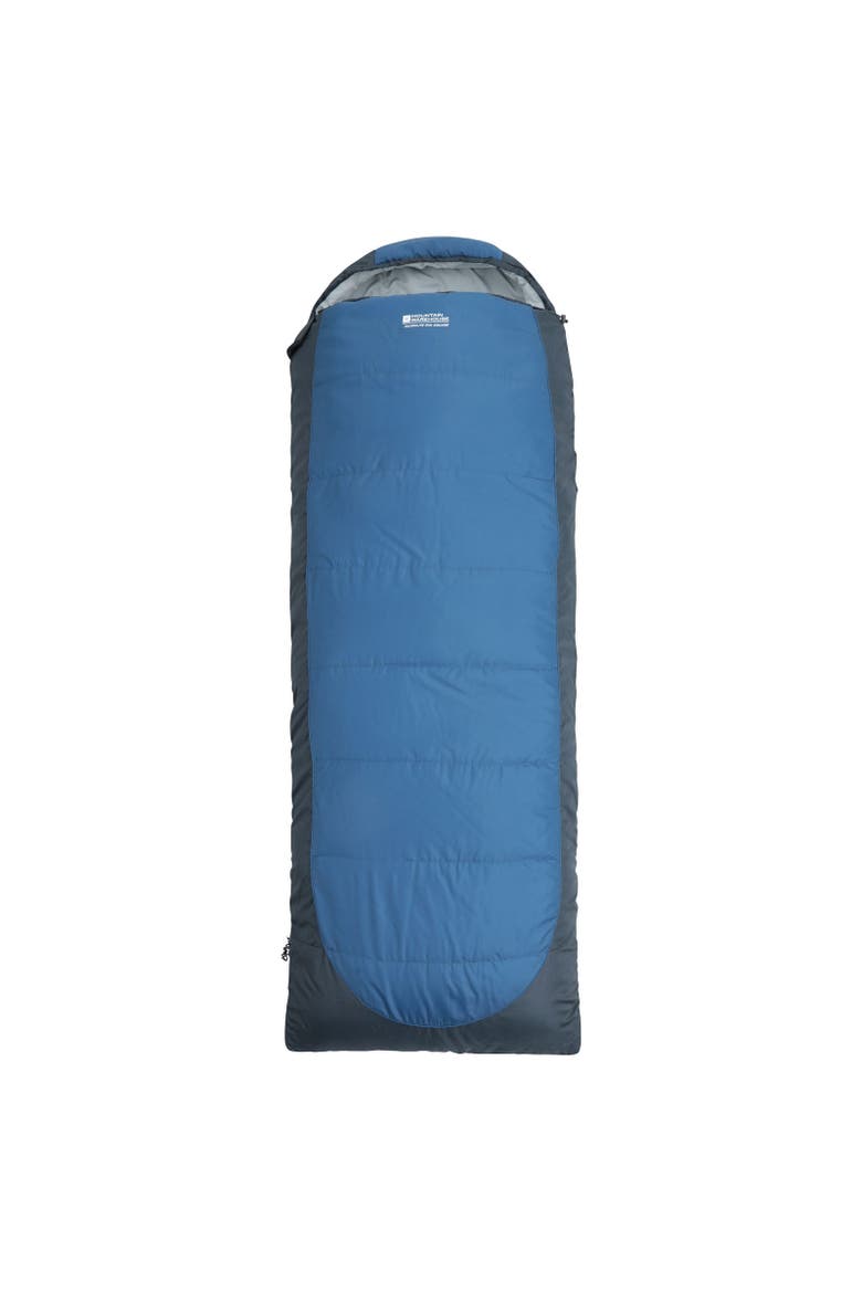 Square Long Length Midseason Microlite 500 Sleeping Bag, Main, color, Dark Blue