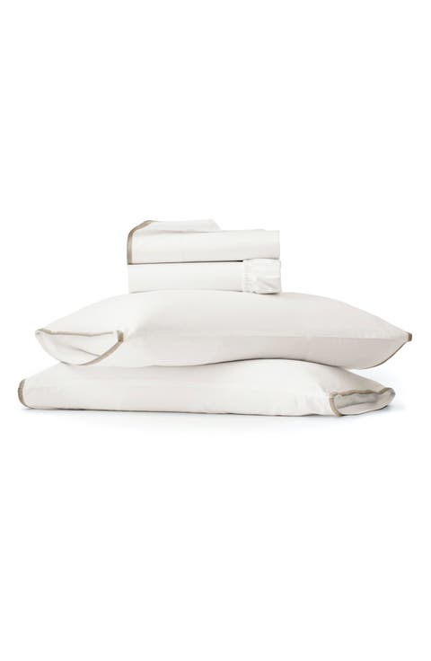Trielle Percale Sheet Set