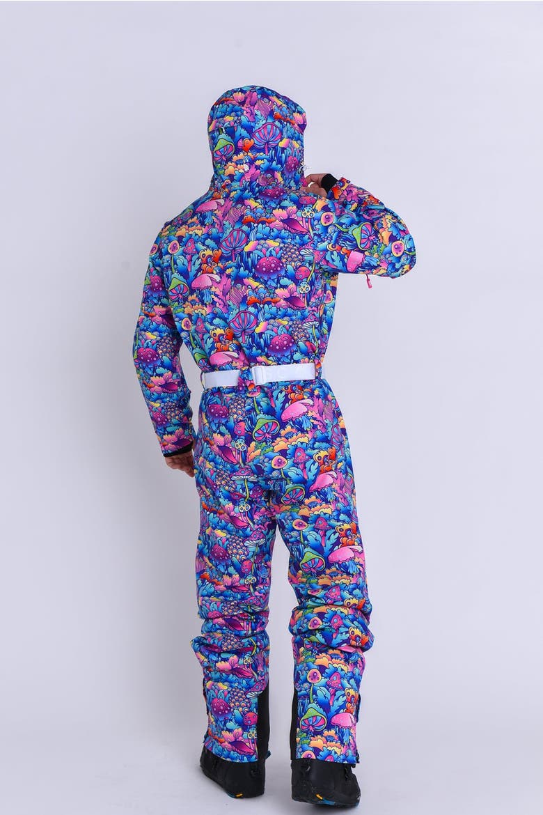 How High Ski Suit - Mens, Alternate, color, Multi-colour