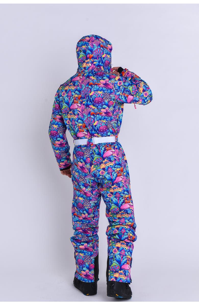 OOSC How High Ski Suit - Mens, Alternate, color, Multi-Colour