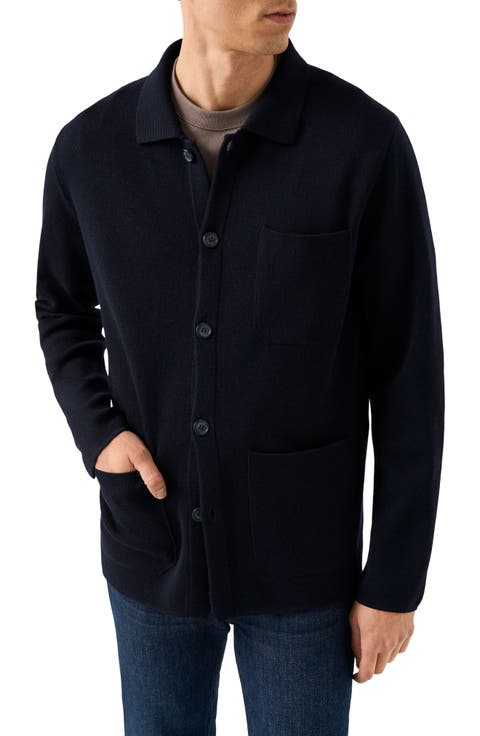 Merino Wool Milano Knit Overshirt