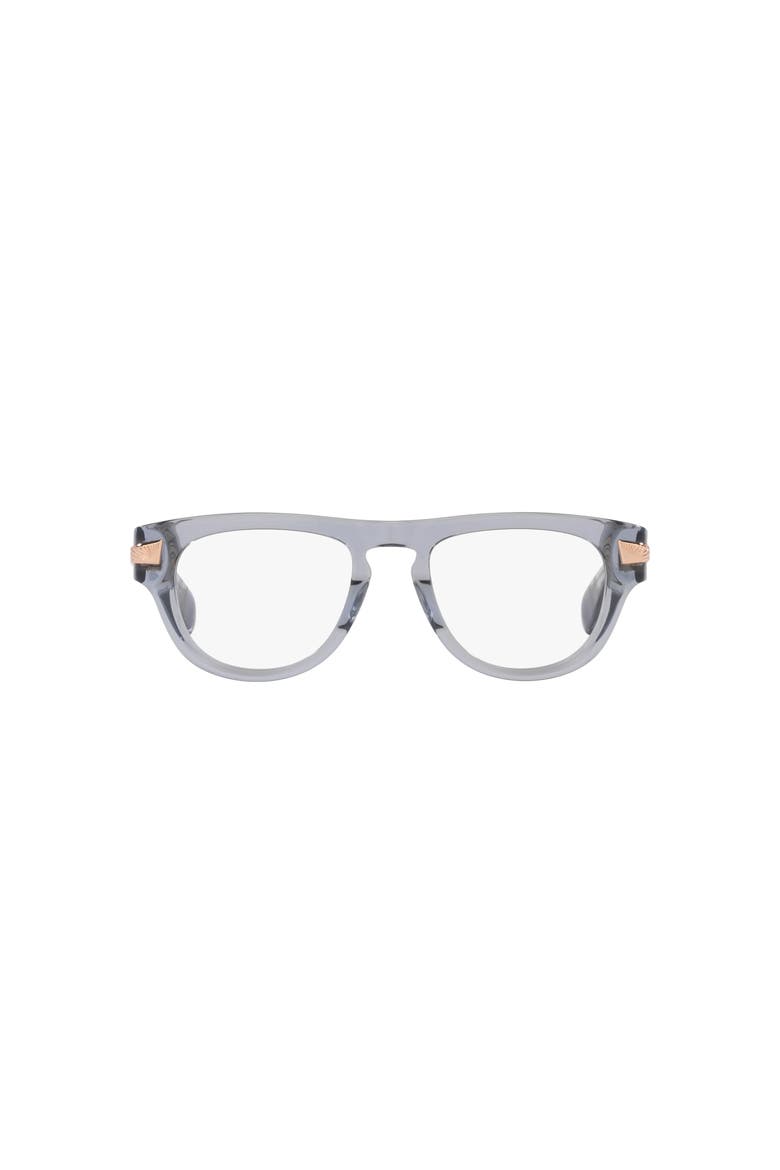 51mm Round optical glasses, Alternate, color, Grey