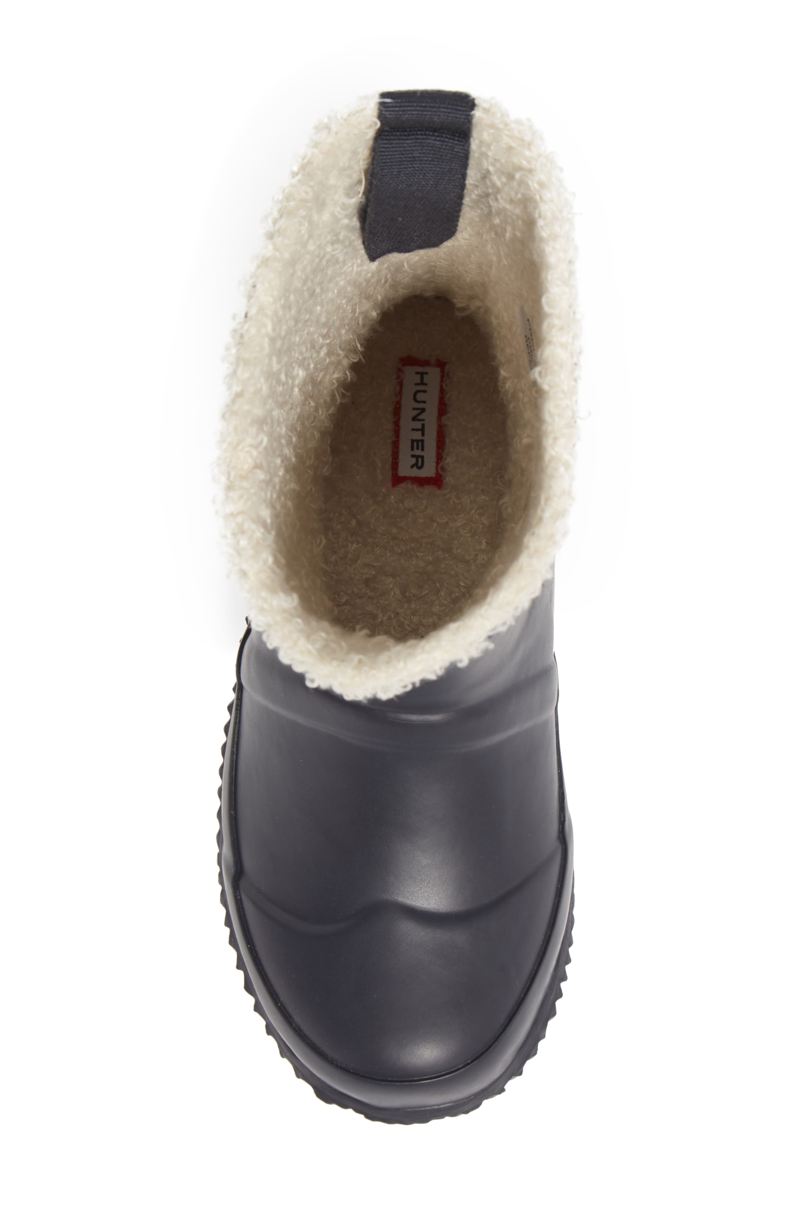 Original Faux Shearling Lined Boot, Alternate, color, HUNTER NAVY