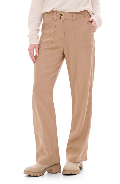 Wide Leg Tencel Lyocell Pants