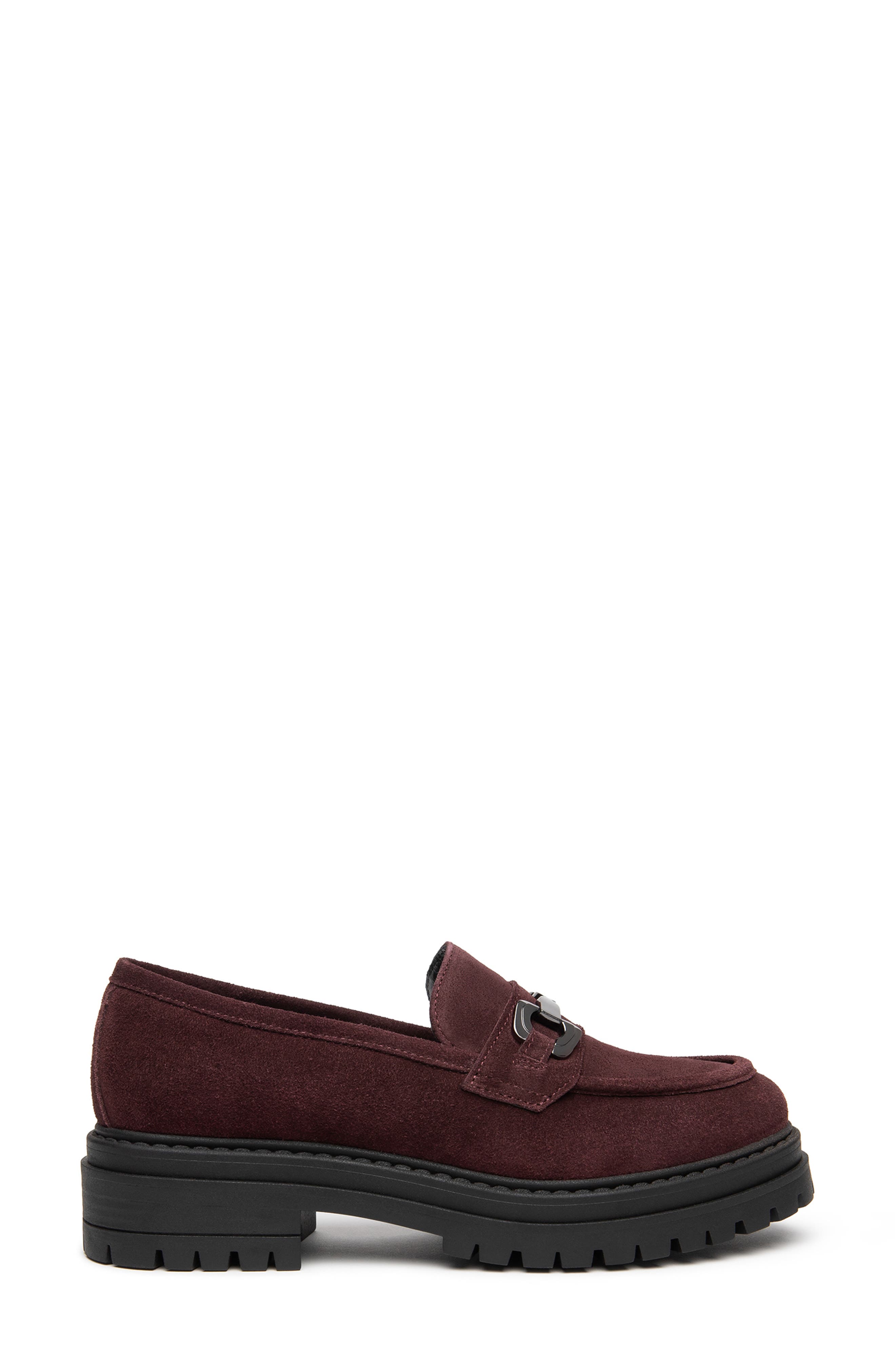 Lug Loafer, Alternate, color, BORDEAUX