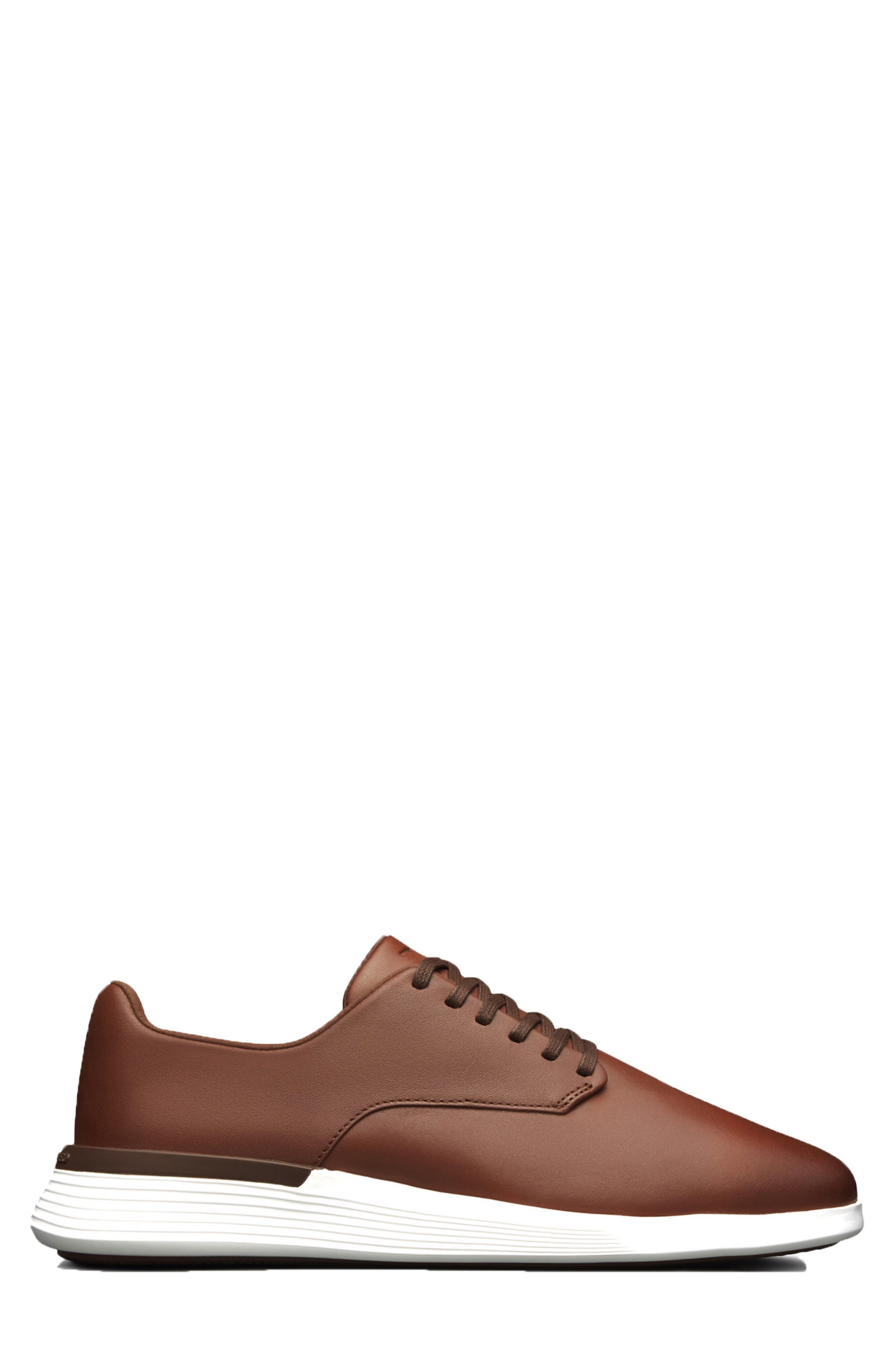Wolf & Shepherd Crossover Plain Toe Derby, Alternate, color, Brown / White