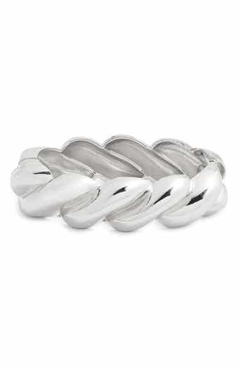 Open Edit Twisted Bangle
