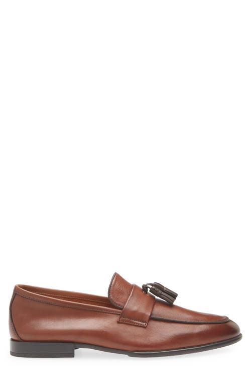 Steve Madden Biscayne Tassel Loafer In Brown