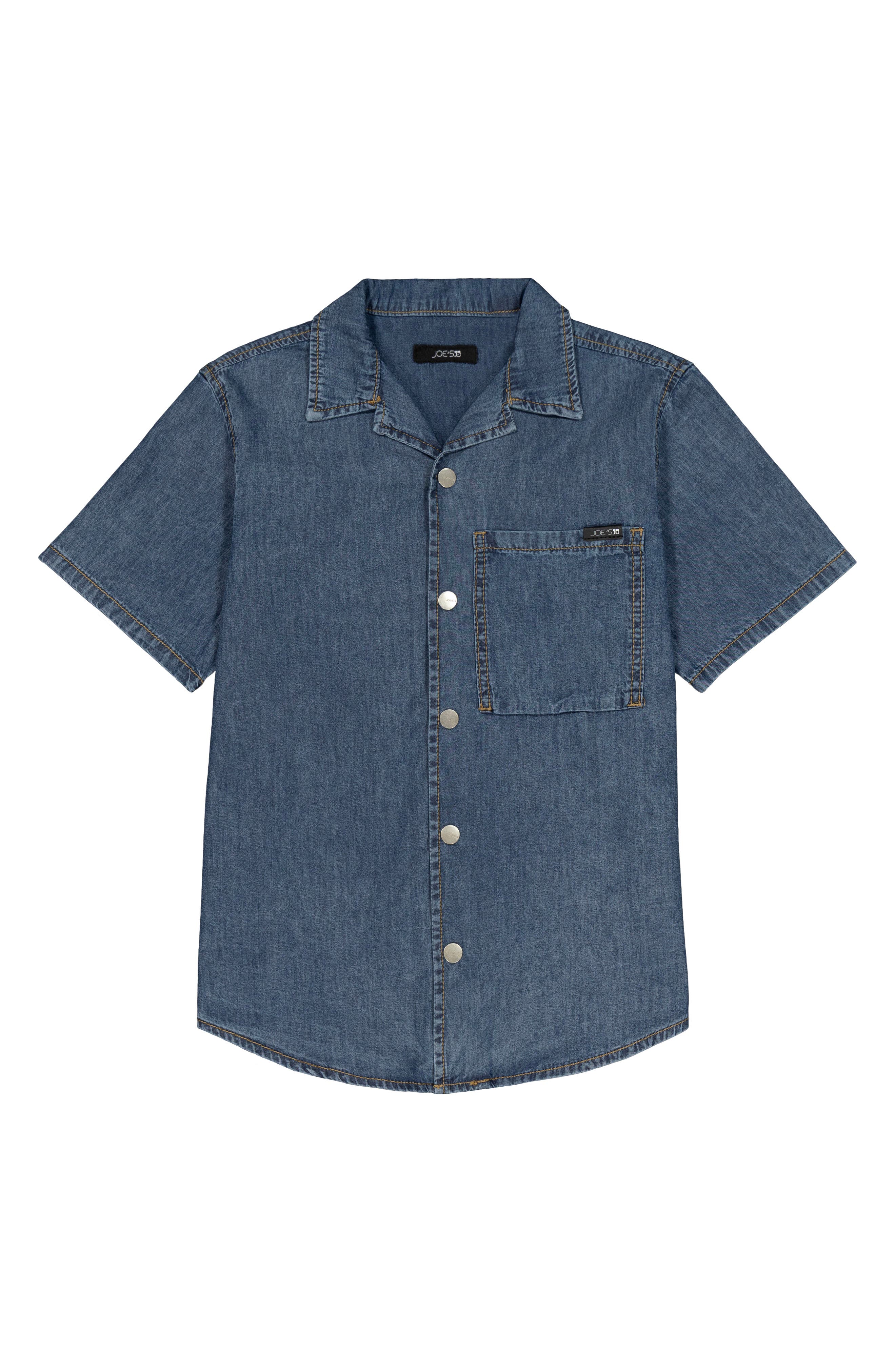 Joe's Jeans Kids' Denim Camp Shirt