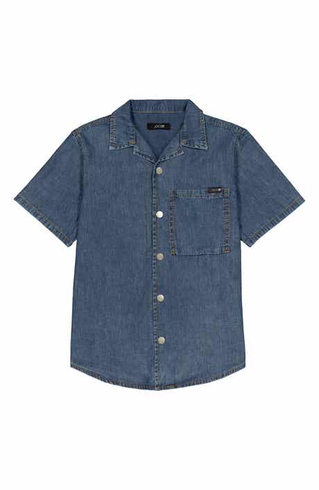 Joe's Jeans Kids' Denim Camp Shirt