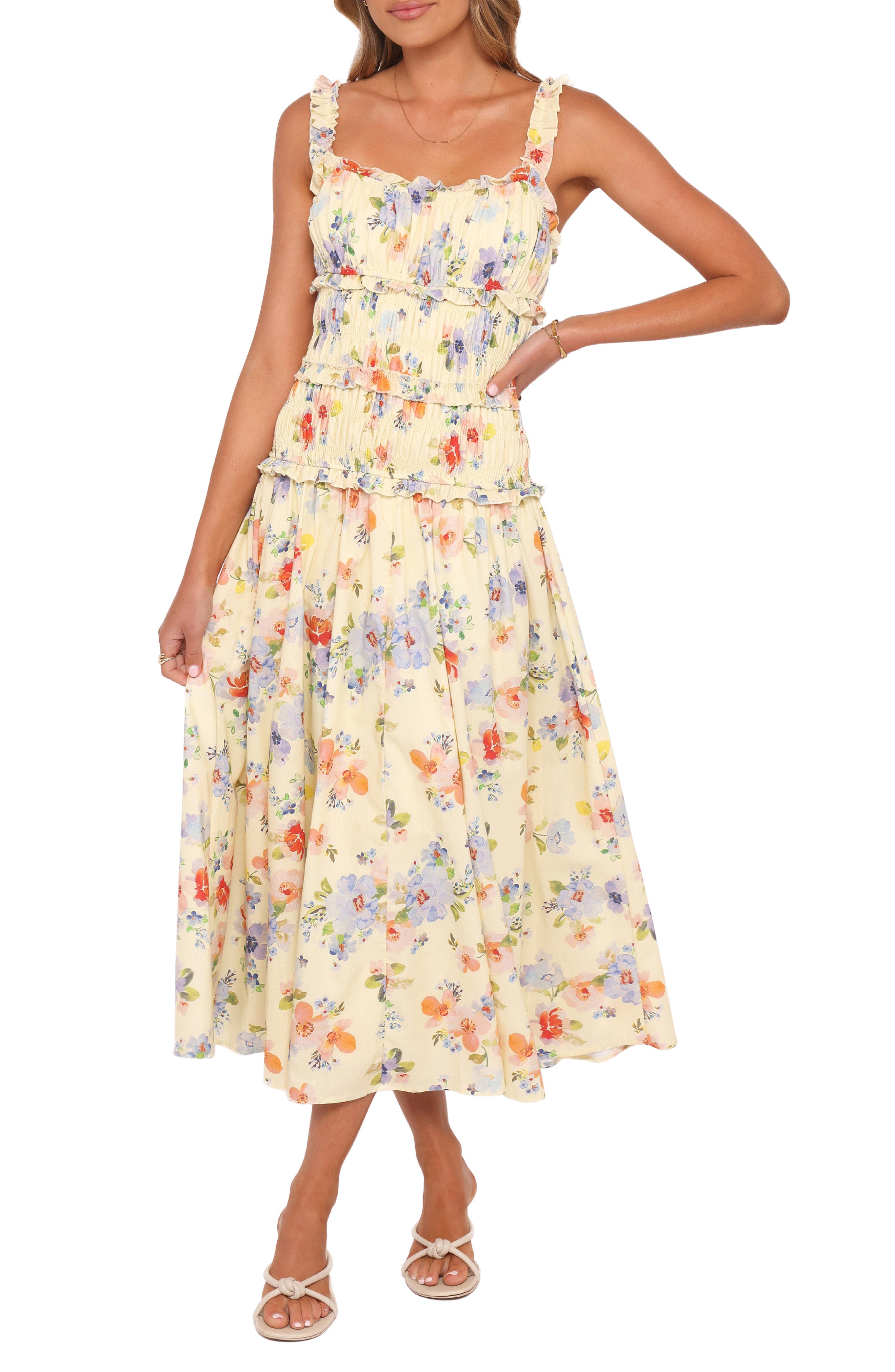 YELLOW FLORAL