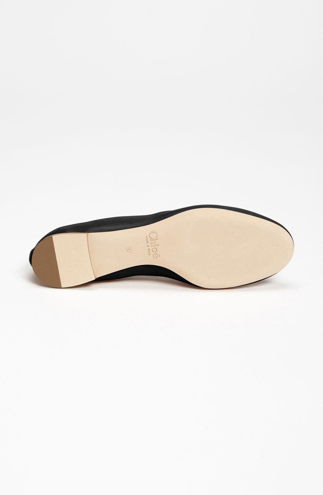 Chloé Scalloped Ballet Flat, Alternate, color, 