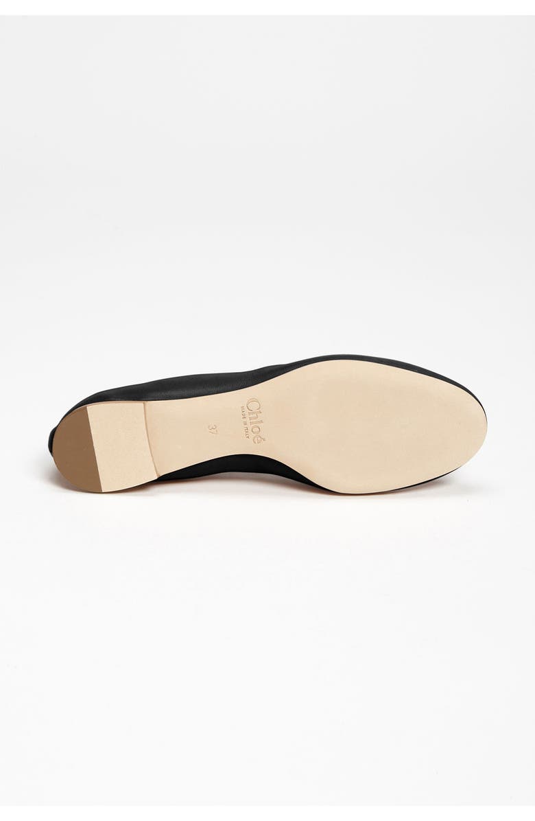 Chloé Scalloped Ballet Flat, Alternate, color,