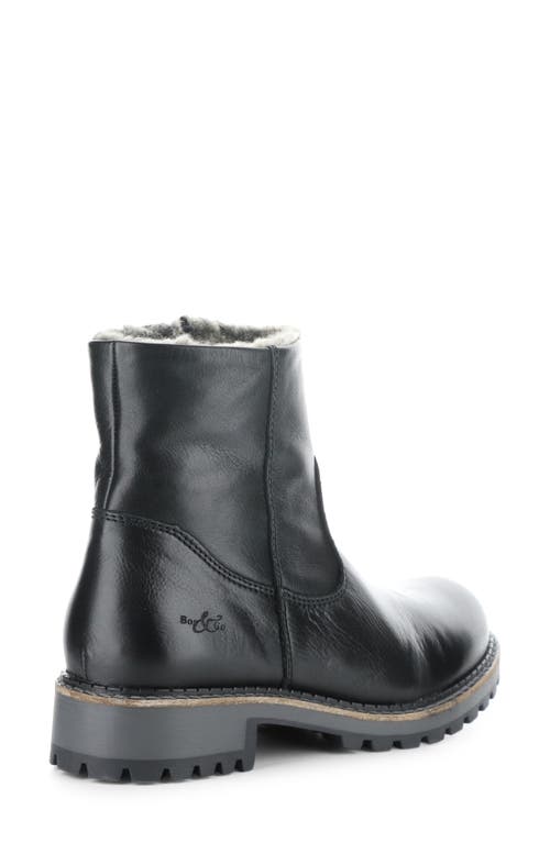 Bos. & Co. Calib Waterproof Bootie In Black