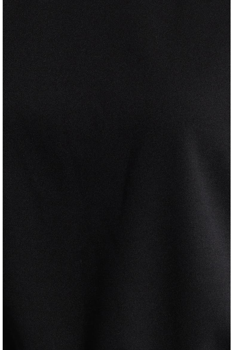 Joycelyn Flare Sleeve Tie Waist Jumpsuit, Alternate, color, BLACK