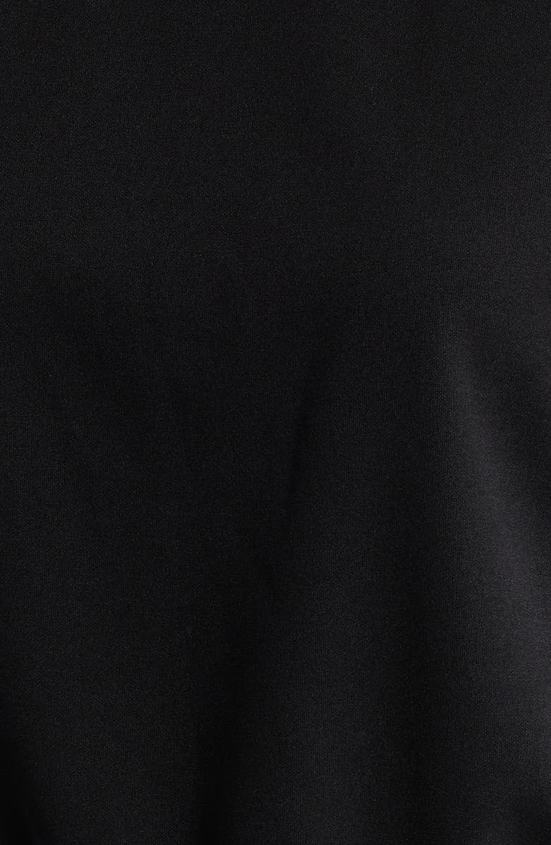 NIKKI LUND Joycelyn Flare Sleeve Tie Waist Jumpsuit, Alternate, color, Black