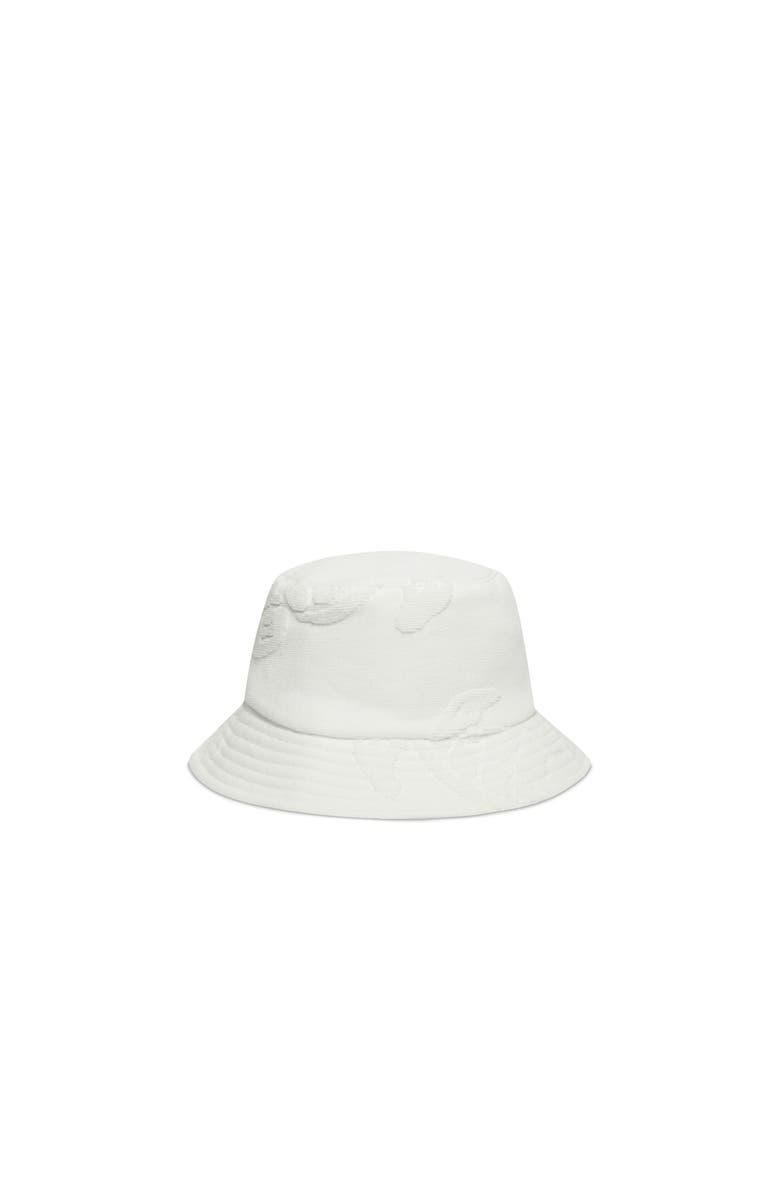 Vilebrequin Unisex Organic Cotton Terry Turtle Jacquard Hat, Alternate, color, 