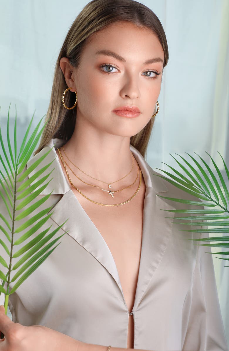 Bony Levy Getty Diamond Crown Cluster Pendant Necklace, Alternate, color, 