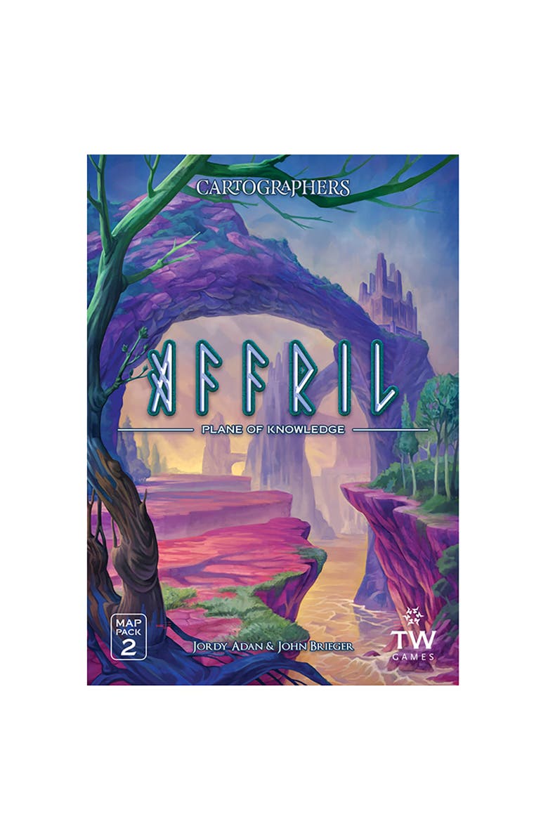 Thunderworks Cartographers Map Pack 2 Affril, Main, color, Multicolored