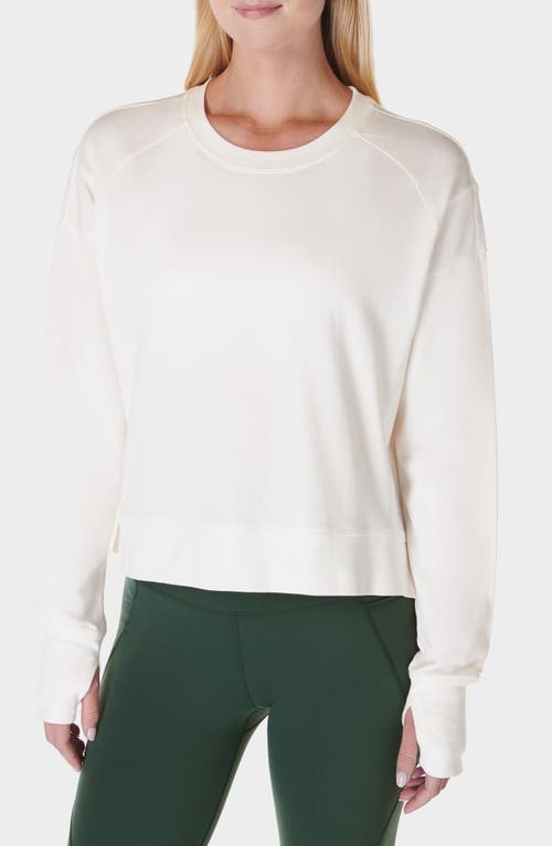 SWEATY BETTY SWEATY BETTY AFTER CLASS CROP SWEATSHIRT 