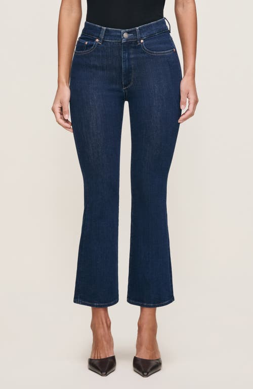 Dl1961 Bridget Instasculpt Ankle Bootcut Jeans In Blue