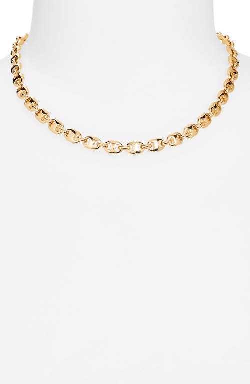 Tory Burch Delicate Gemini Necklace