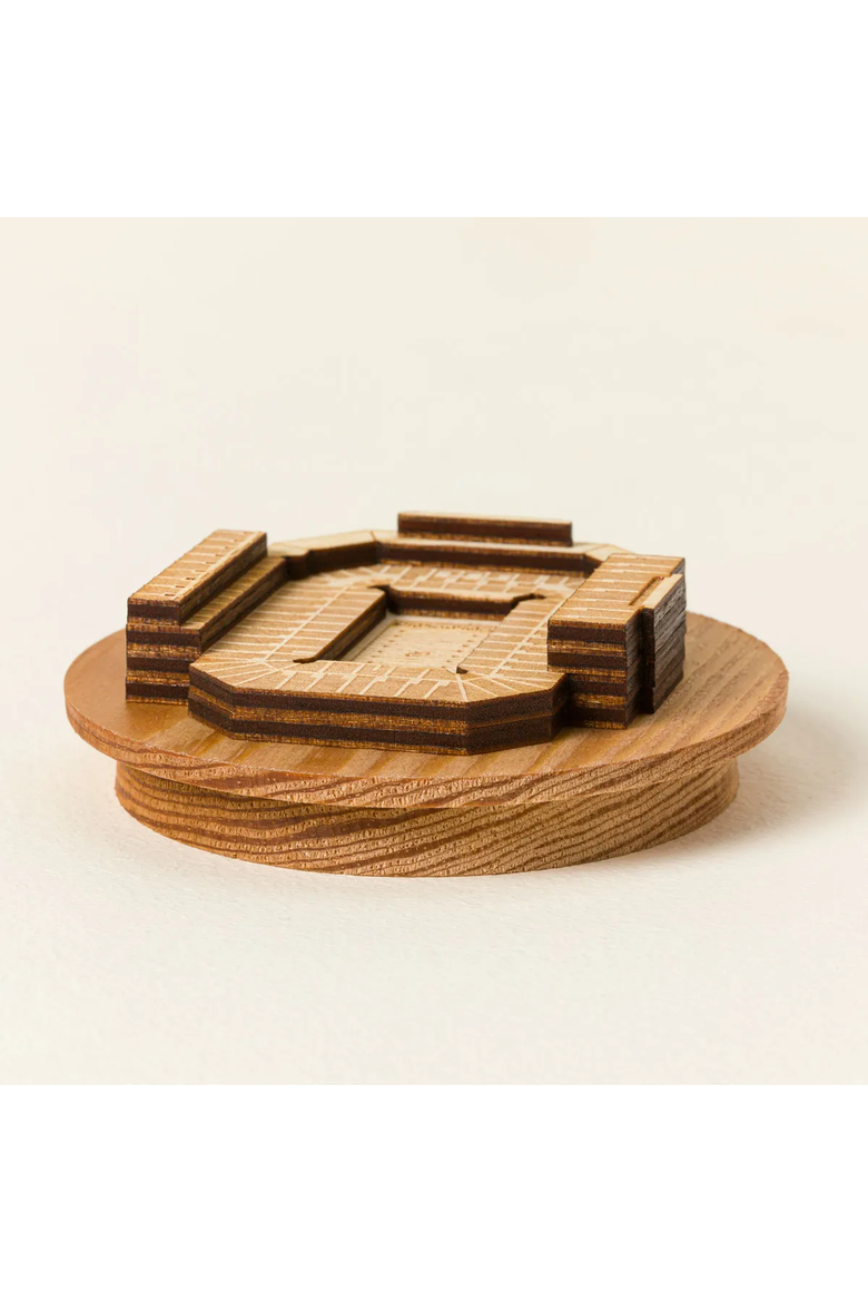 College Football Stadium Sculpture Candle, Main, color, Texas A&M University