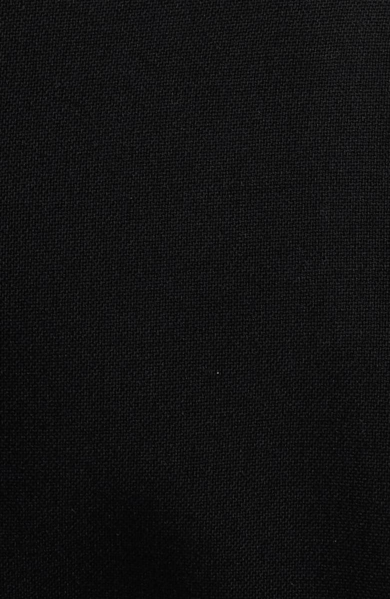 rag & bone Irina Wool Blend Halter Top, Alternate, color, Black