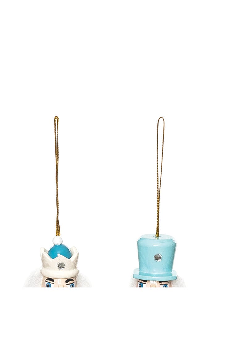 Nutcracker Ornament A/2, Alternate, color, Blue