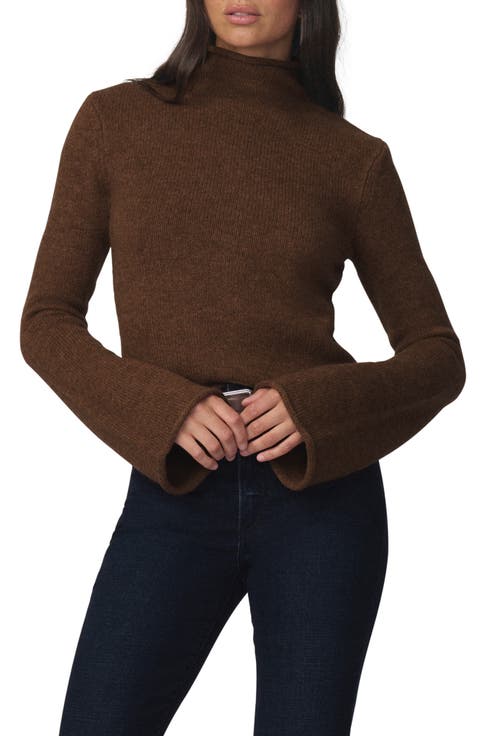 The Jane Wool & Yak Hair Turtleneck Sweater