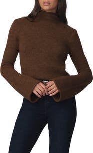 Joe's The Jane Wool & Yak Hair Turtleneck Sweater