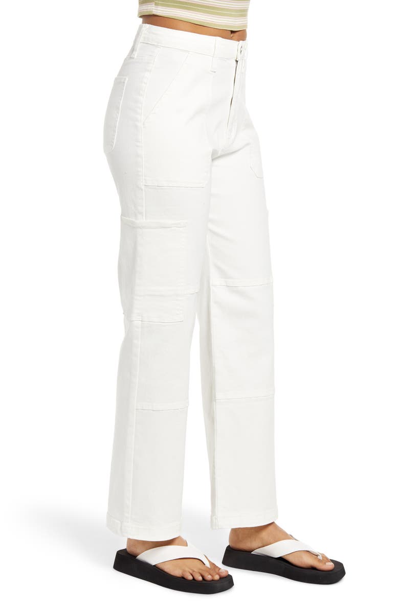 BP. Wide Leg Utility Jeans, Alternate, color, 