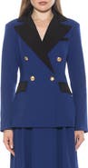 Alexia Admor Double Breasted Jacket