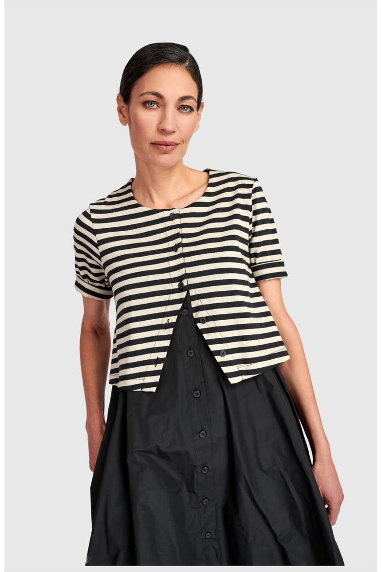 Tiebreaker Dress, Alternate, color, Stripes