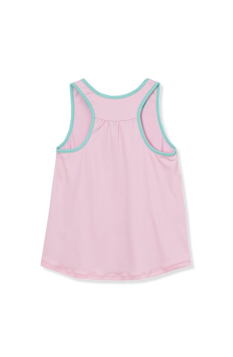 Lands' End Girls Tie Back Active Tank, Alternate, color, 
