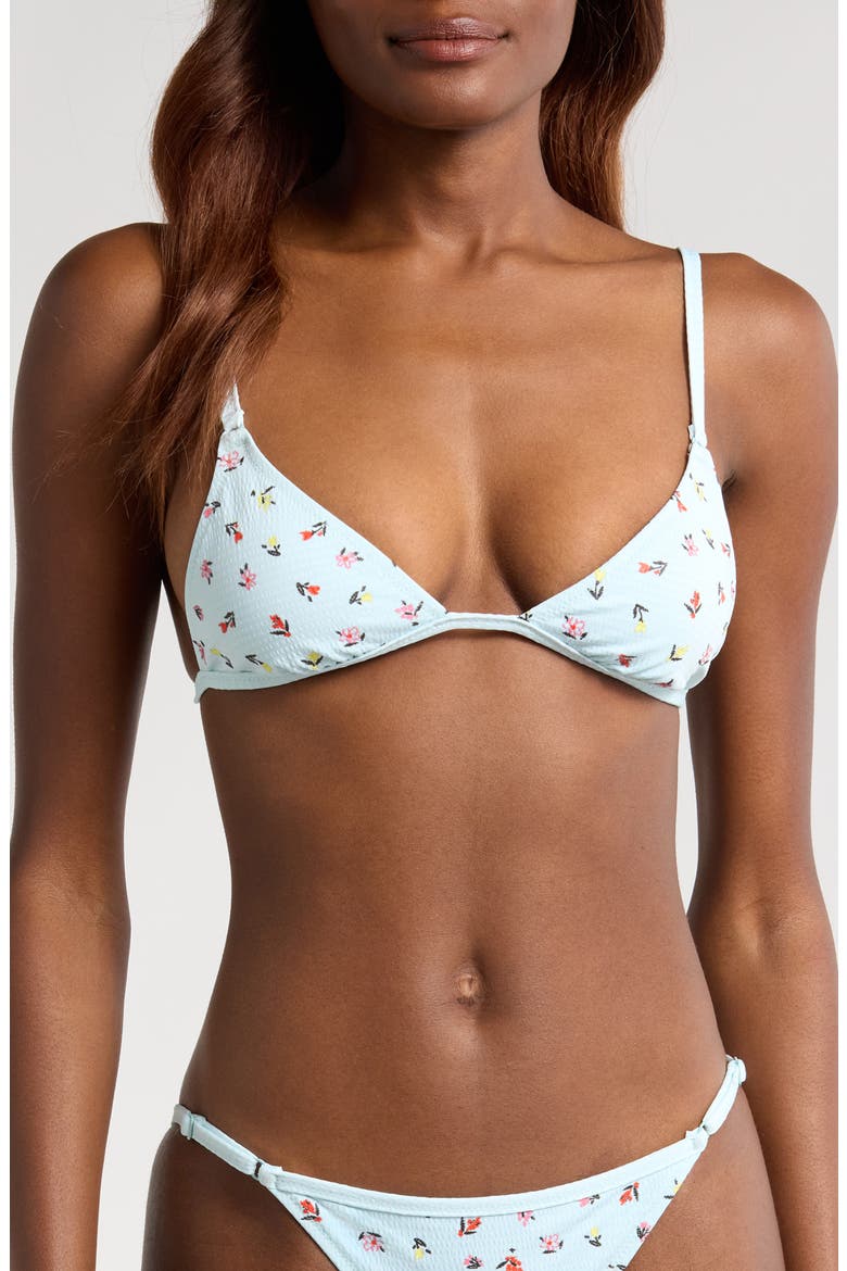 Lulu Bikini Top, Main, color, EMBROIDERED FLORAL SKY