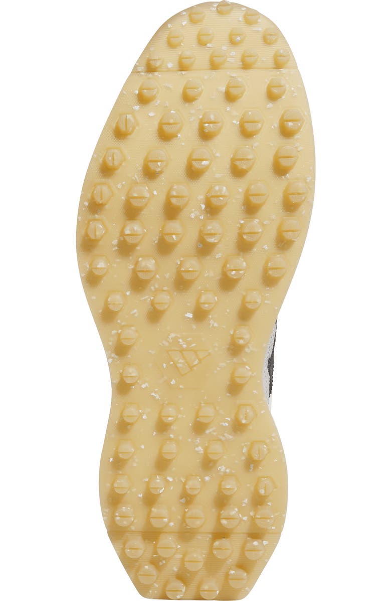 adidas Gender Inclusive S2G 26 Waterproof Spikeless Golf Shoe, Alternate, color, White/ Core Black/ Grey Two