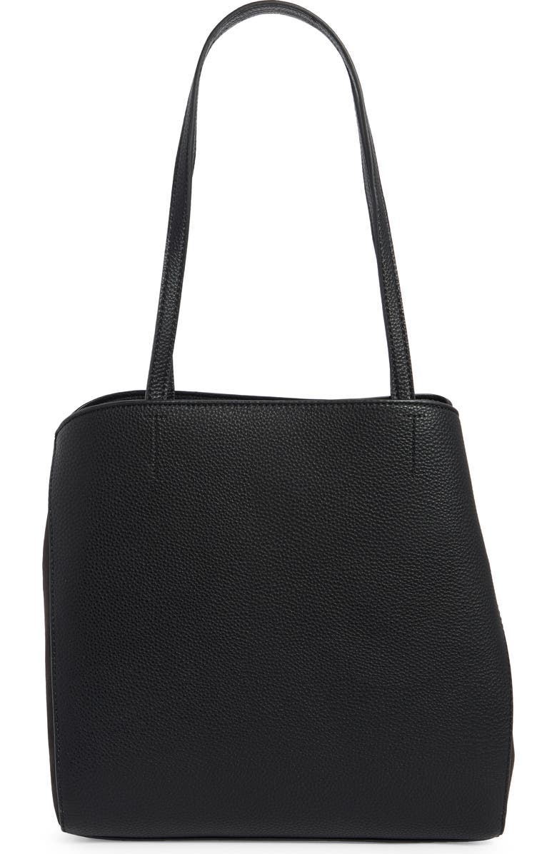 Nanette Lepore Bess Shopper Tote, Alternate, color, Black