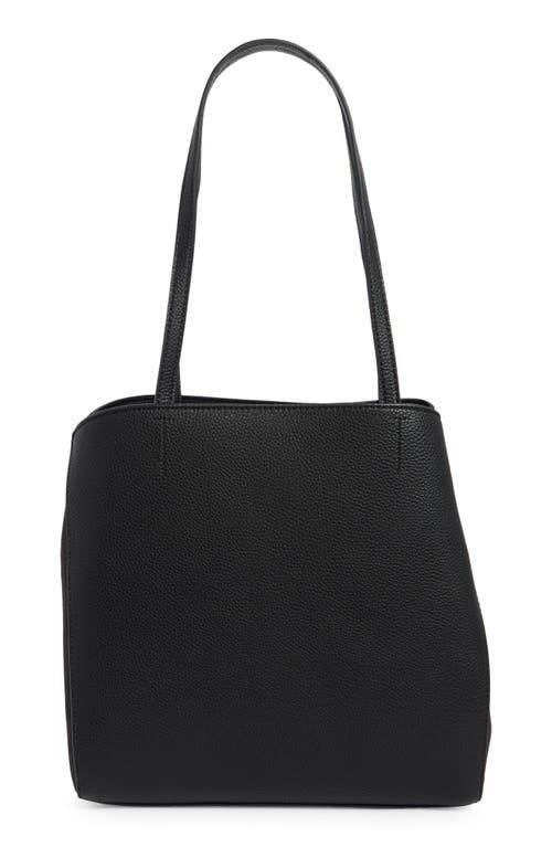 Nanette Lepore Bess Shopper Tote In Black