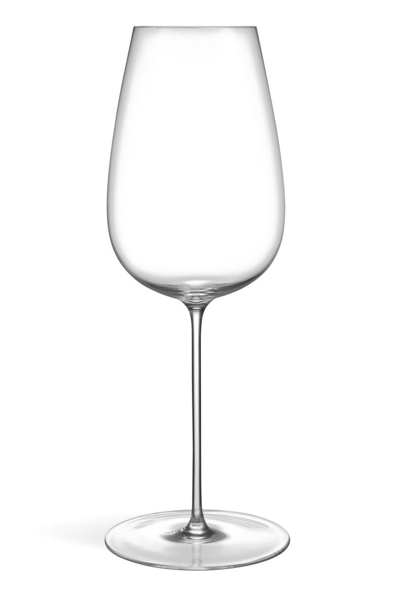 Frantzén Handmade White Wine Glass, Main, color, CLEAR