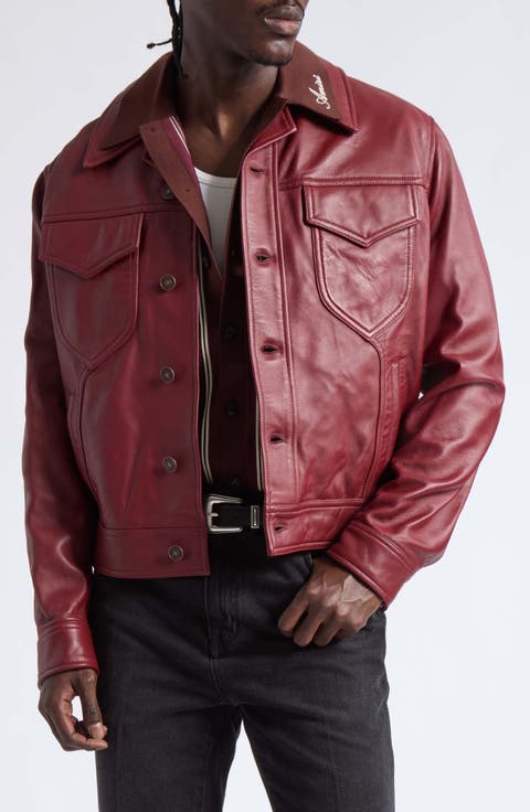Vintage Cut Leather Jacket