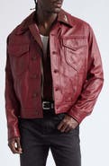 AMIRI Vintage Cut Leather Jacket