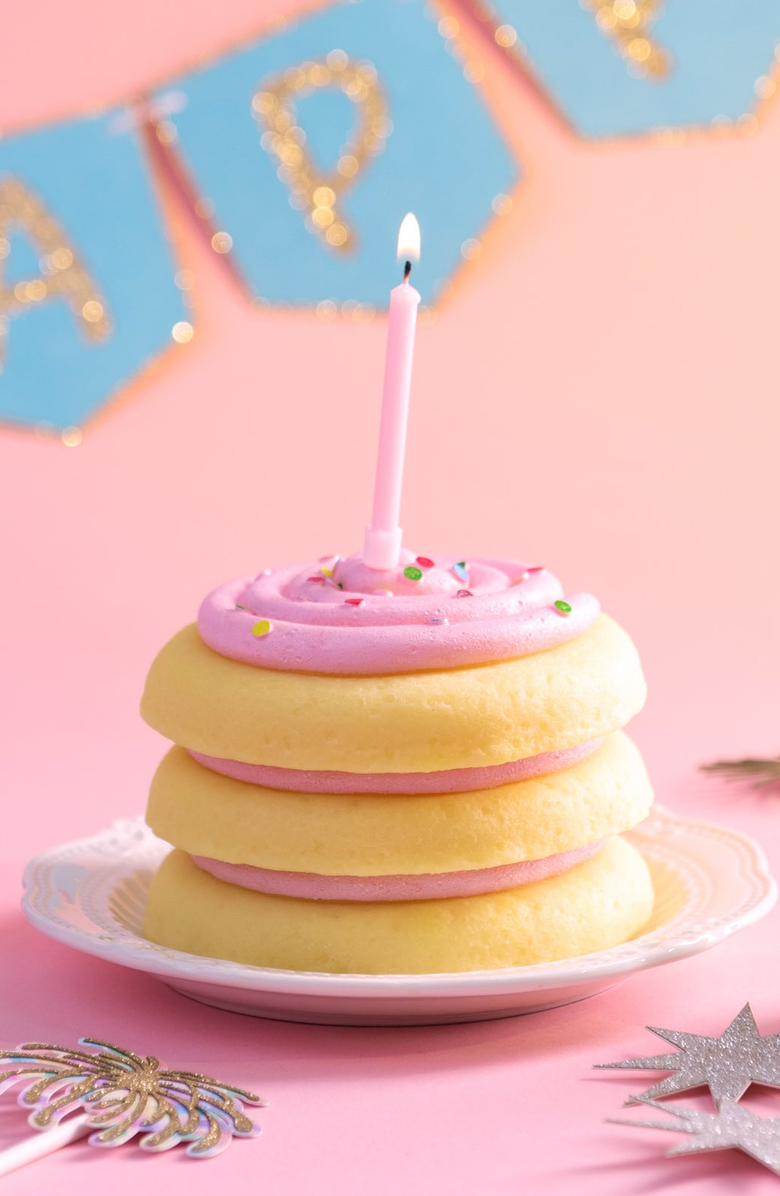 Southlake gifts Cookie Cake Candle, Alternate, color, Pink
