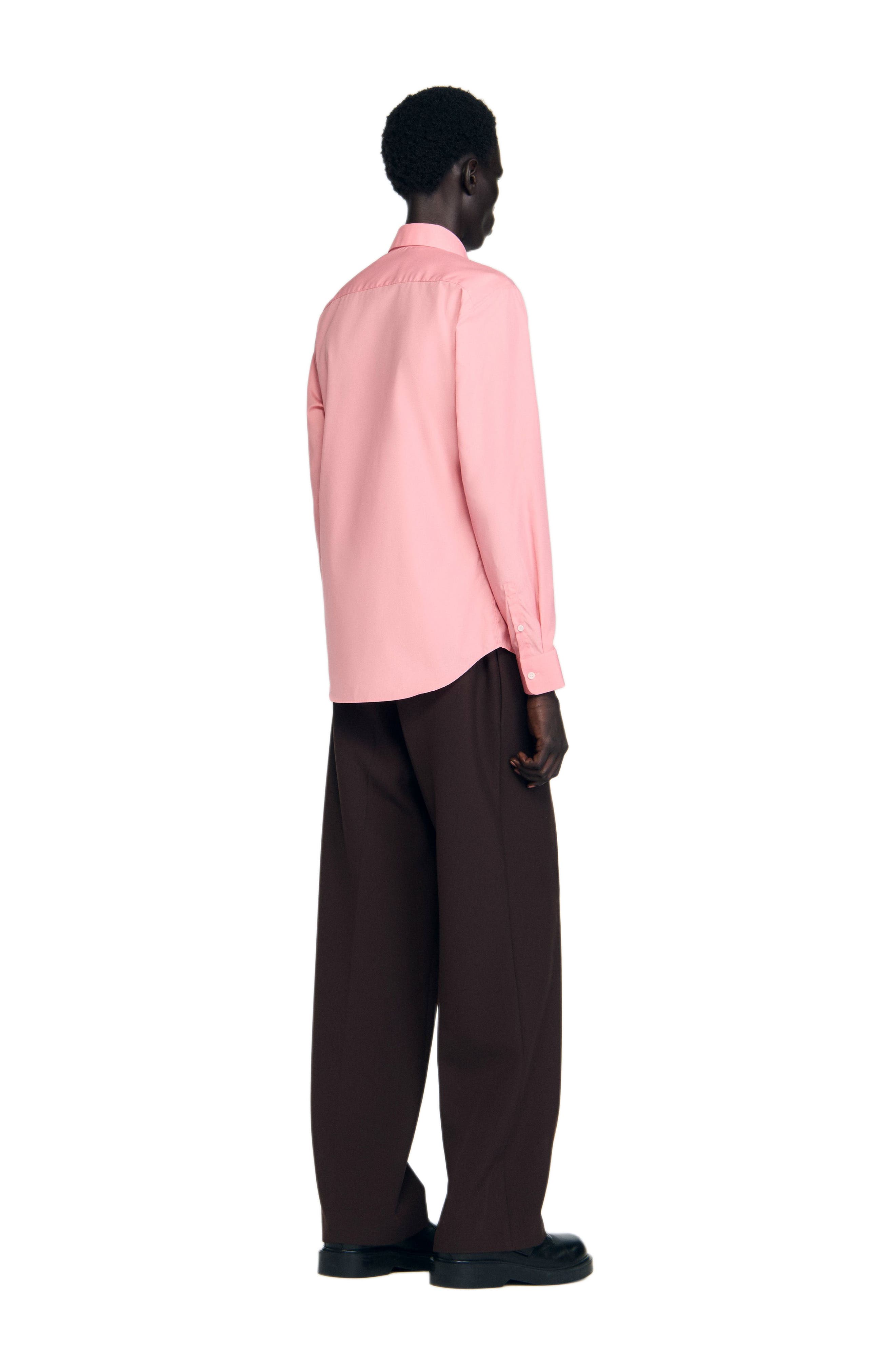 Plain shirt - image 4
