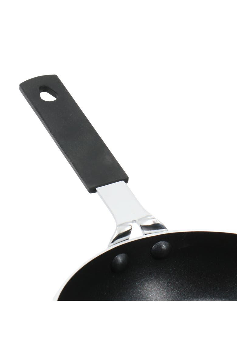 OSTER Cambourne 6.5 Inch Aluminum Mini Frying Pan with Bakelite Handle, Alternate, color, Black