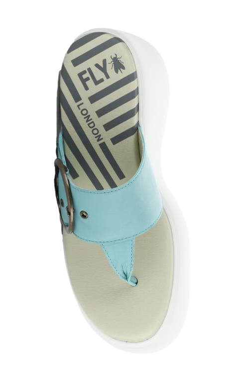 FLY LONDON FLY LONDON DAFI PLATFORM SANDAL