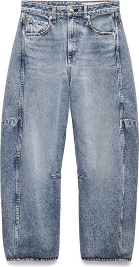 Charlie High Waist Barrel Jeans
