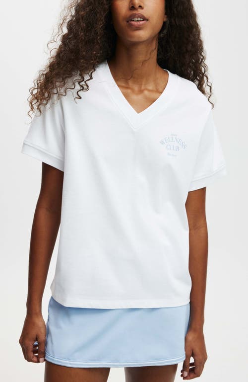 COTTON ON BODY COTTON ON BODY ACTIVE V NECK TSHIRT